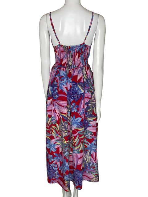 Romper Love Angelus Tropical Capa Rojo-Talla L