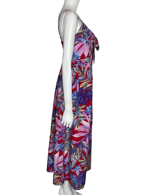 Romper Love Angelus Tropical Capa Rojo-Talla L