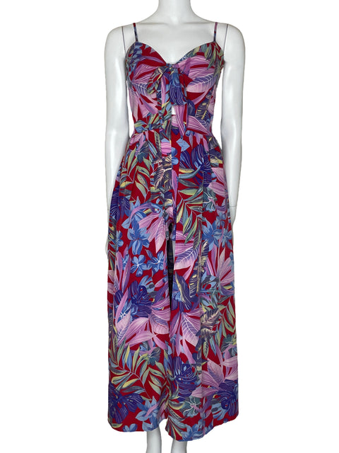 Romper Love Angelus Tropical Capa Rojo-Talla L