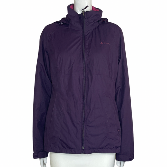 Chaqueta QUECHUA Acolchado Morado - Talla S