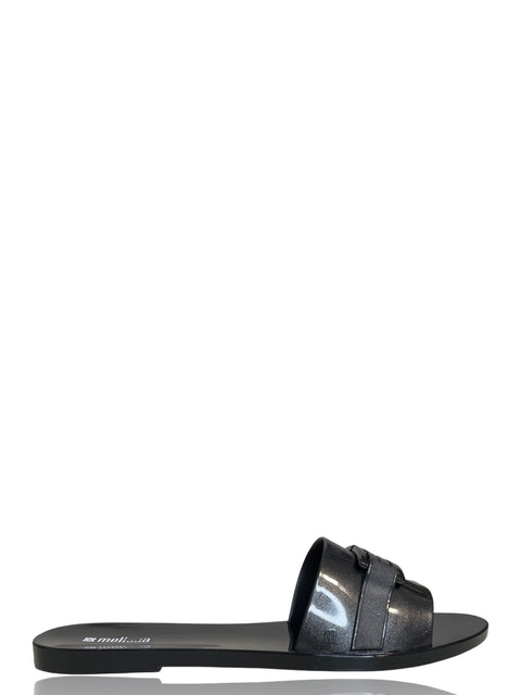 Calzado Melissa Babe M Chic AD Negro-Talla 9