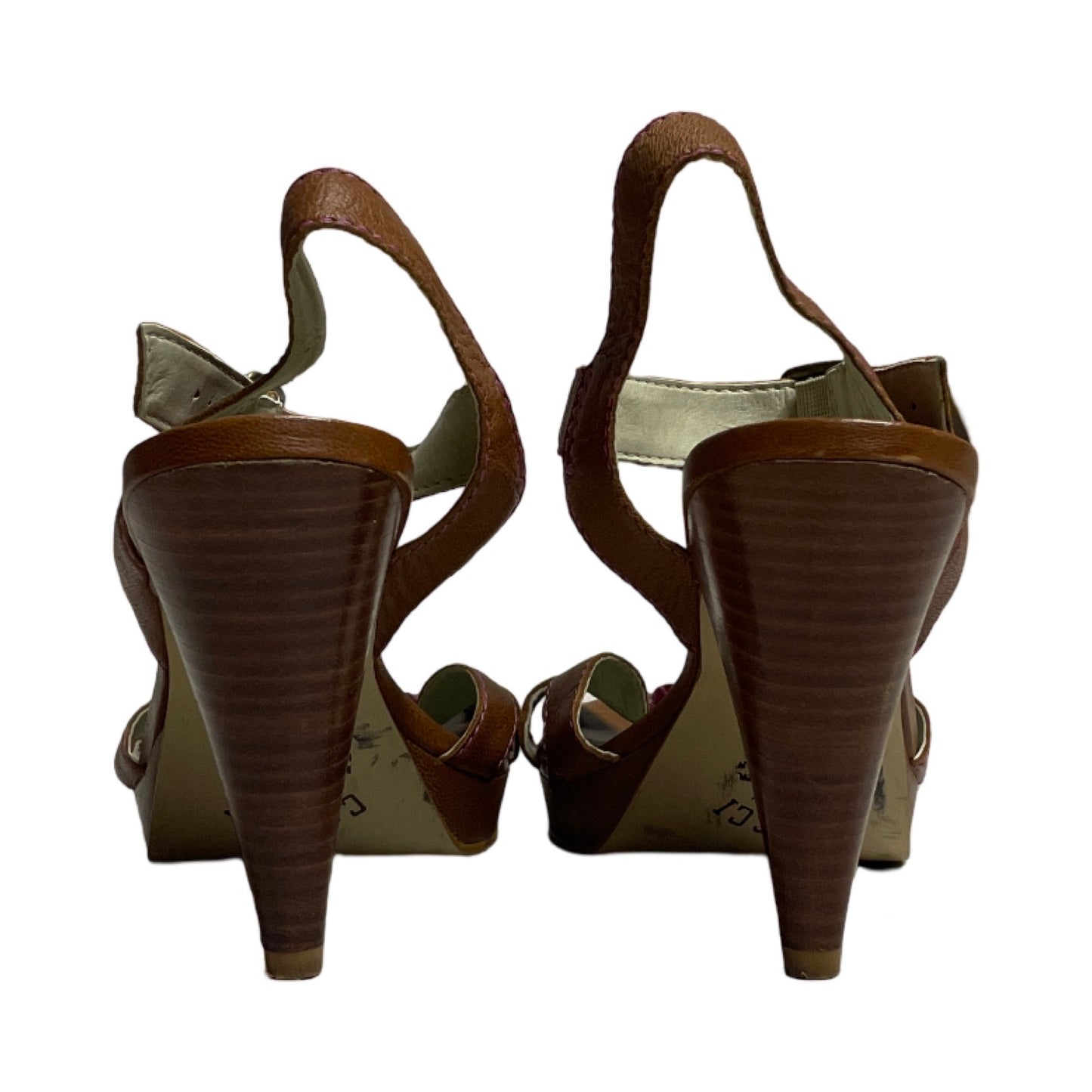 Sandalia Colcci Girl Mule Marron-Talla 7