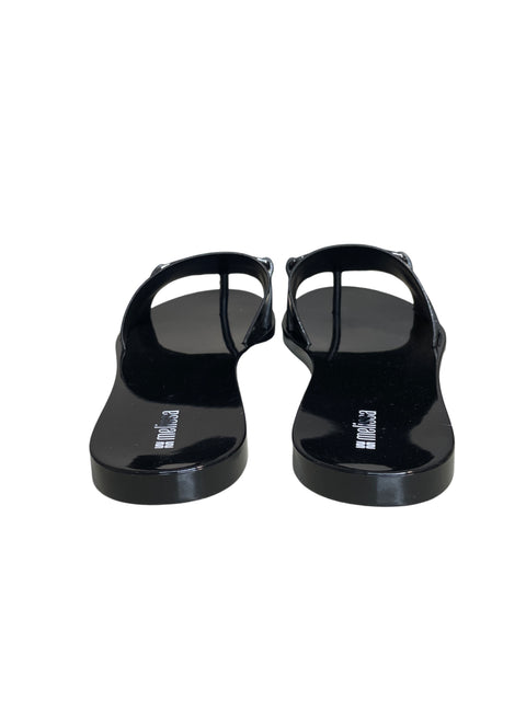 Calzado Melissa Babe M Chic AD Negro-Talla 9