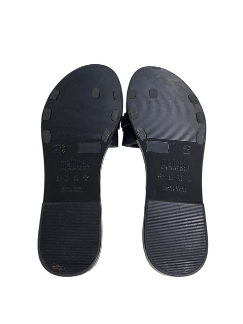 Calzado Melissa Babe M Chic AD Negro-Talla 9