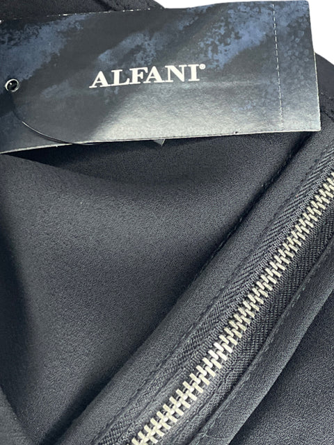Blusa Alfani Liso Vuelos Negro - Talla XL