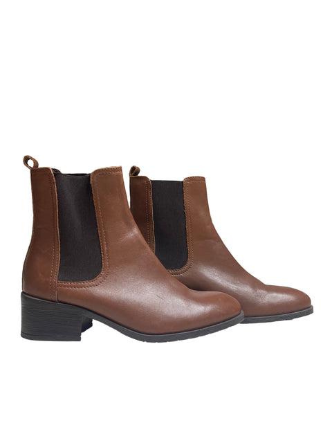 Botas Kenneth Cole Marron - Talla 6.5