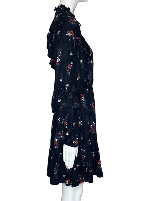 Vestido River Island Vuelo Azul-Talla 10