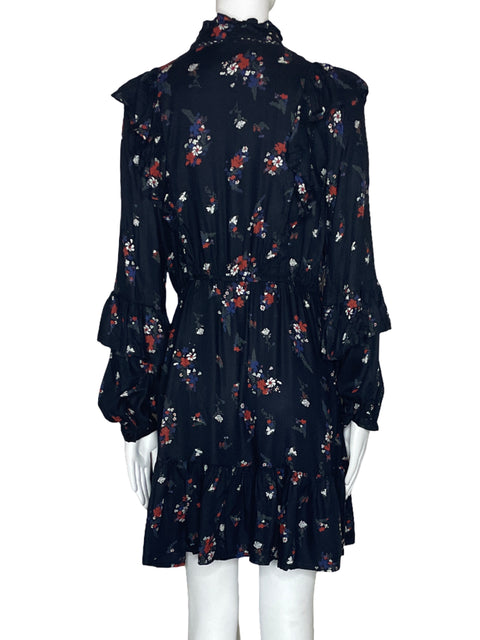 Vestido River Island Vuelo Azul-Talla 10