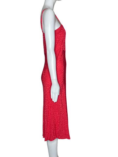 Vestido My Peeptoes Tiras Rojo-Talla L