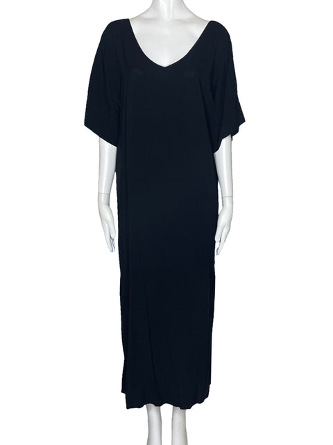 Vestido Vero Moda Fluido Negro-Talla L