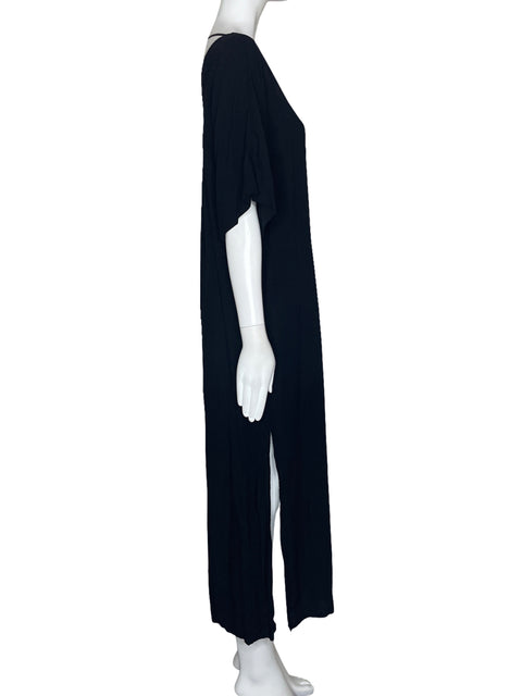 Vestido Vero Moda Fluido Negro-Talla L