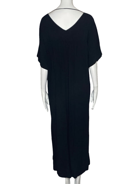Vestido Vero Moda Fluido Negro-Talla L