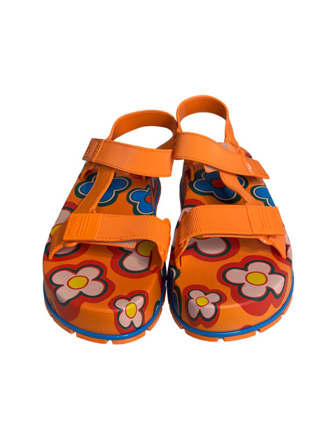 Calzado Melissa Brave Papete Platform Naranja-Talla 9