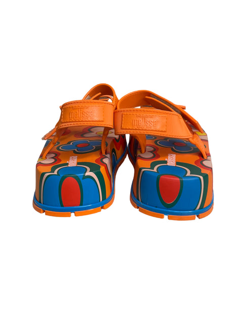 Calzado Melissa Brave Papete Platform Naranja-Talla 9