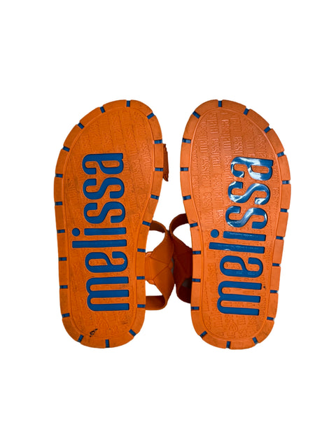 Calzado Melissa Brave Papete Platform Naranja-Talla 9