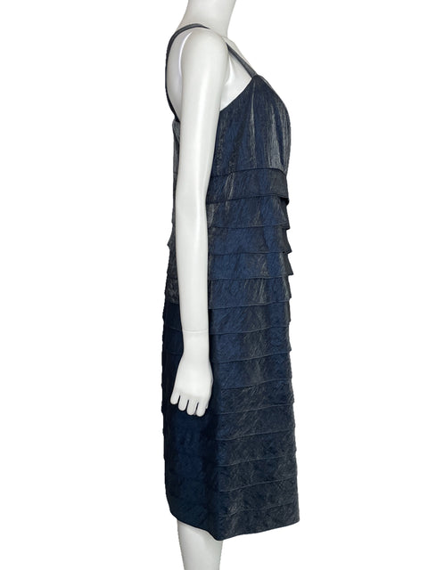 Vestido Jessica Howard Vuelos Bolero Azul-Talla 22