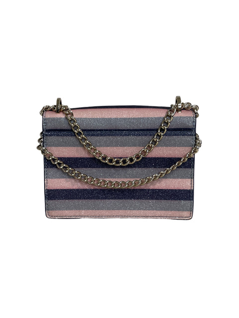 Bolso Kate Spade Crossbody Rayas Rosado-Talla S