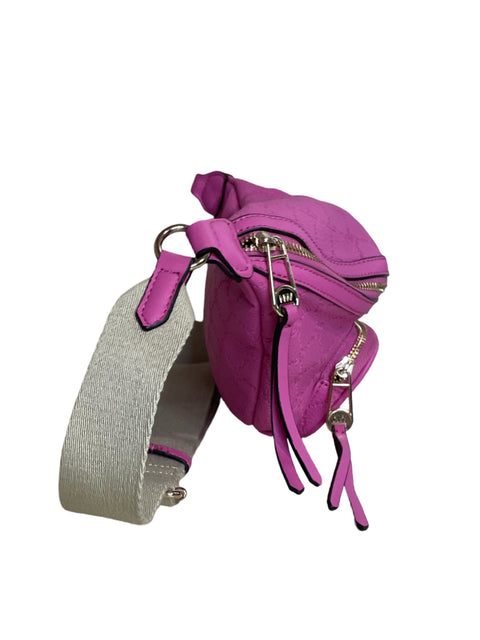 Bolso Nine West Riñonera Houghton Textured Fanny Rosado-Talla M