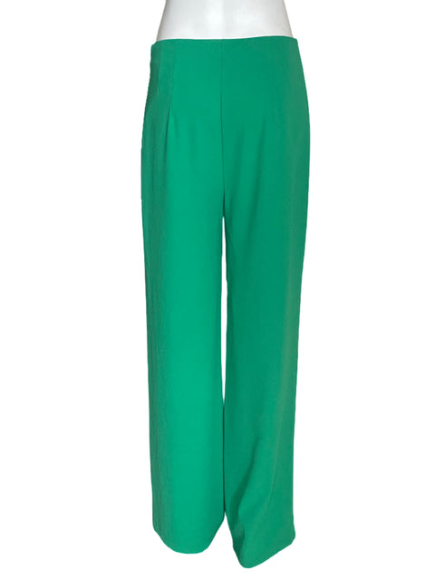 Pantalon Tea & Cup Fluido Verde-Talla M
