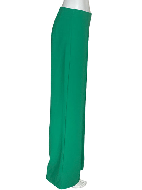 Pantalon Tea & Cup Fluido Verde-Talla M