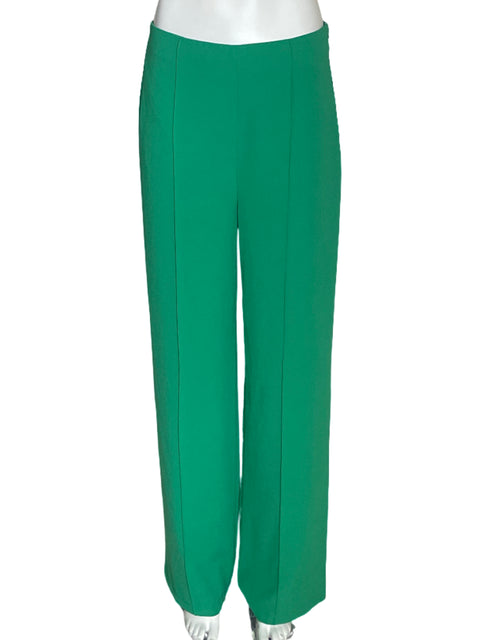 Pantalon Tea & Cup Fluido Verde-Talla M