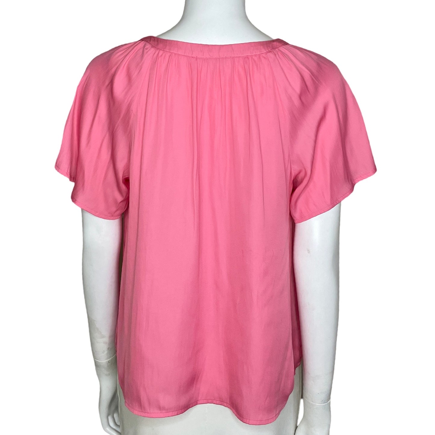 Blusa La Lavon. Fluida Rosado-Talla S