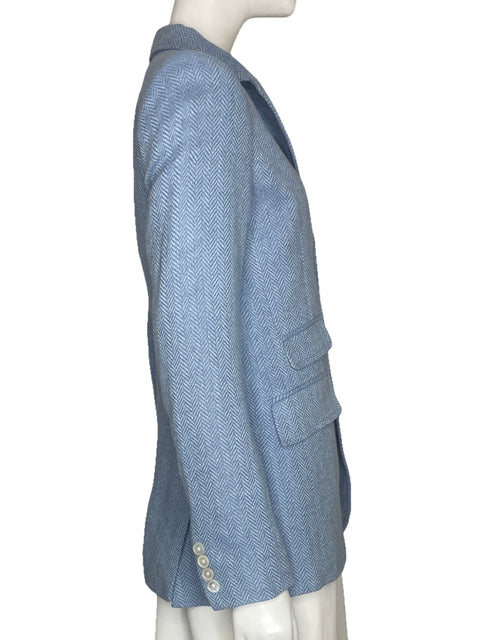 Blazer Polo Ralph Lauren Bolsillos Azul - Talla 2