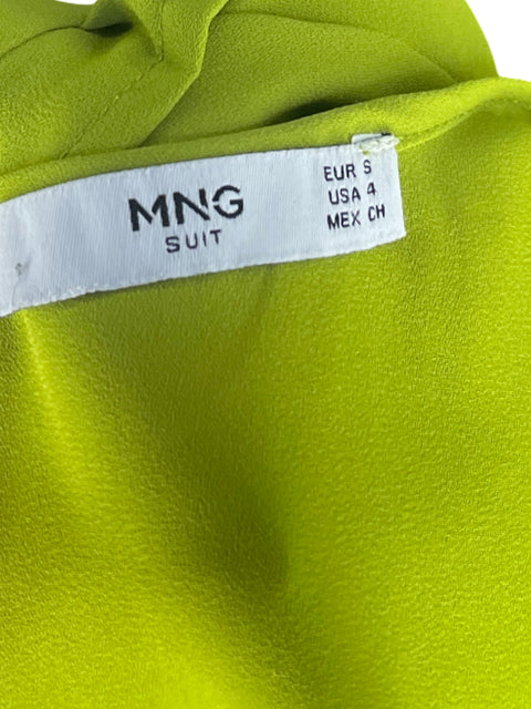 Blusa MNG Flecos Verde - Talla S