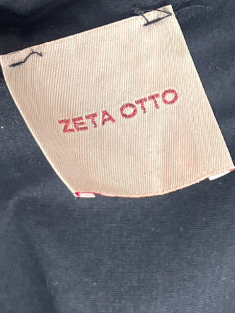 Camisa Zeta Otto Rostro Negro - Talla S
