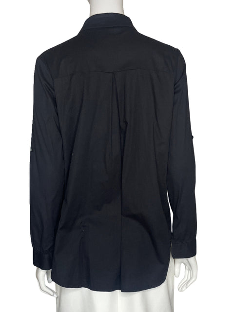 Camisa Zeta Otto Rostro Negro - Talla S