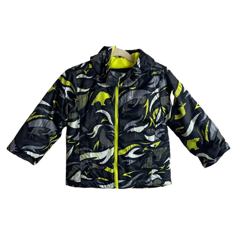 Chaqueta Columbia Camuflado Verde-Talla 3