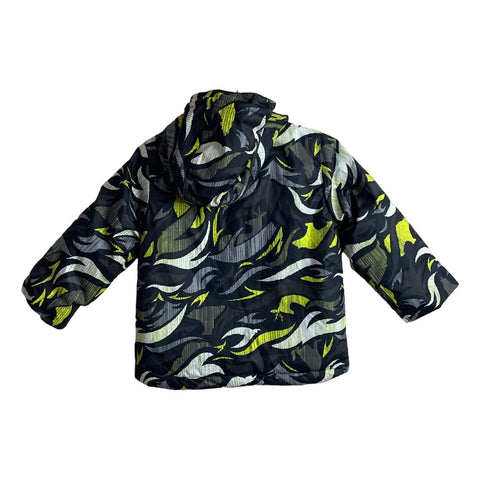 Chaqueta Columbia Camuflado Verde-Talla 3