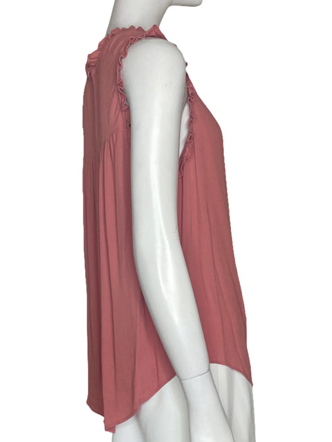 Blusa Mustard Seed Sin Mangas Rosado - Tamaño M