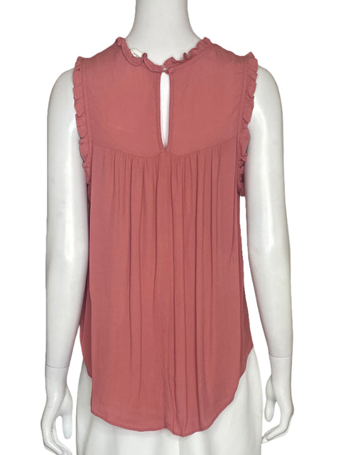 Blusa Mustard Seed Sin Mangas Rosado - Tamaño M