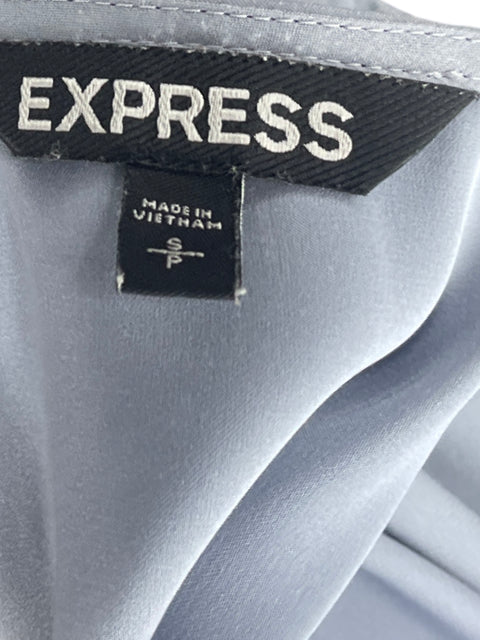 Blusa Express Zipper Gris - Talla S