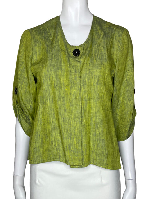 Chaqueta Campomar Boton Verde-Talla S