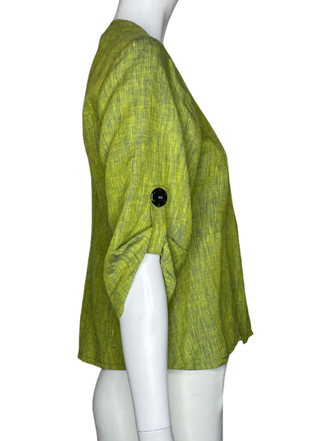 Chaqueta Campomar Boton Verde-Talla S