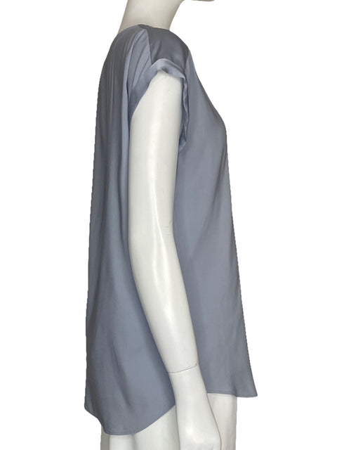 Blusa Express Zipper Gris - Talla S