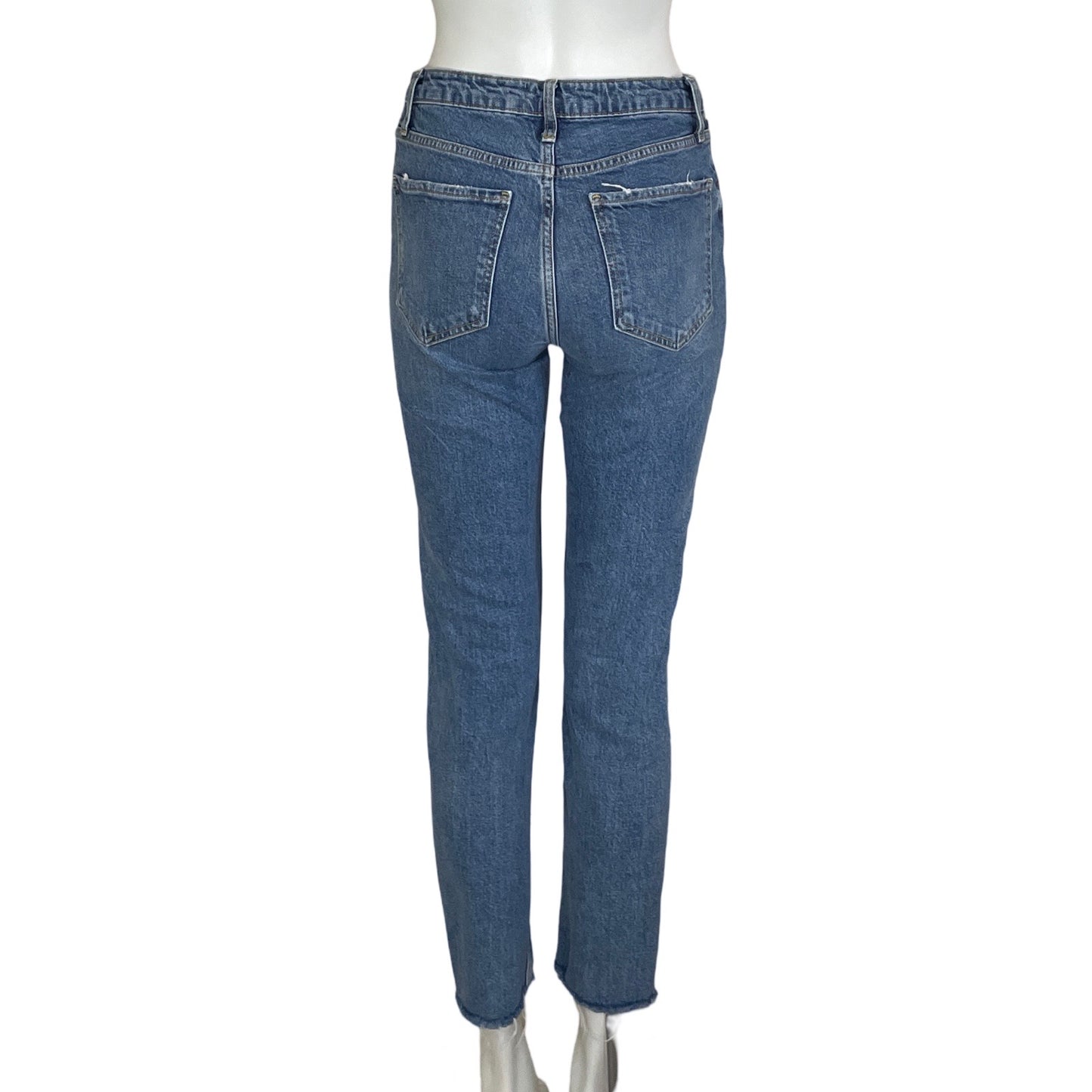 Pantalón Zara Denim Azul-Talla 6