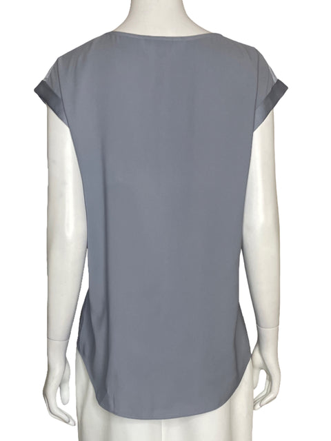 Blusa Express Zipper Gris - Talla S