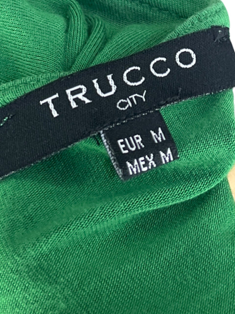 Blusa Trucco Sin Mangas Verde - Talla M