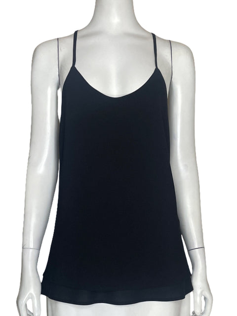 Blusa Yolier Melendez Sin Mangas Negro - Talla S