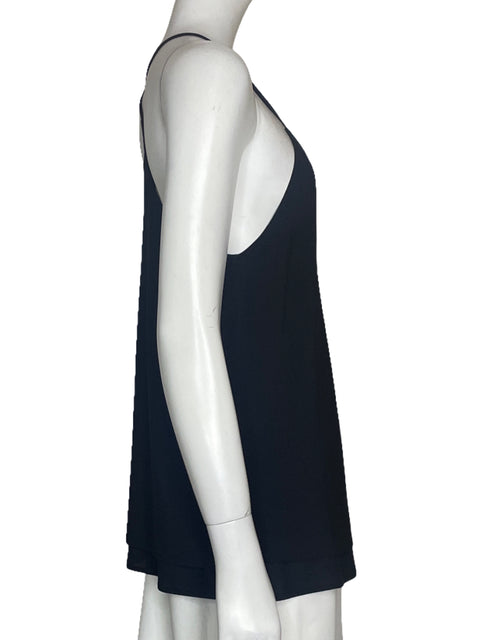 Blusa Yolier Melendez Sin Mangas Negro - Talla S