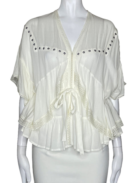 Blusa Rapsodia Vuelo Blanco-Talla S