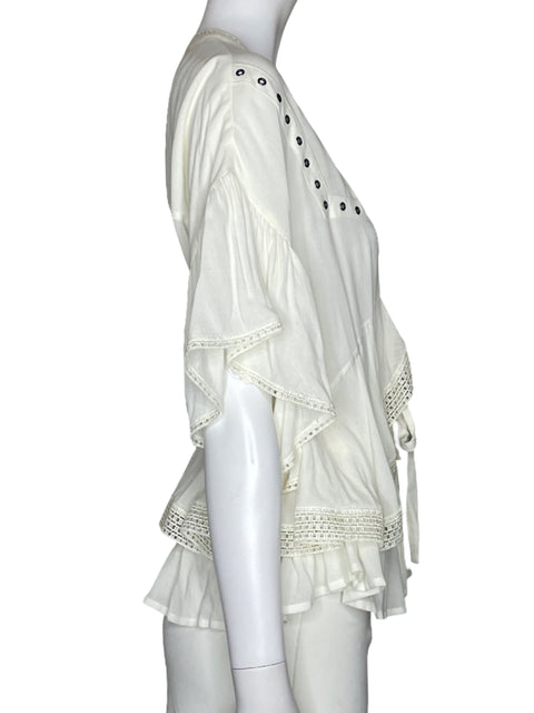 Blusa Rapsodia Vuelo Blanco-Talla S