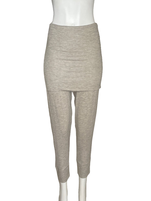 Pantalón Pink Filosofy Combinado Gris - Talla S