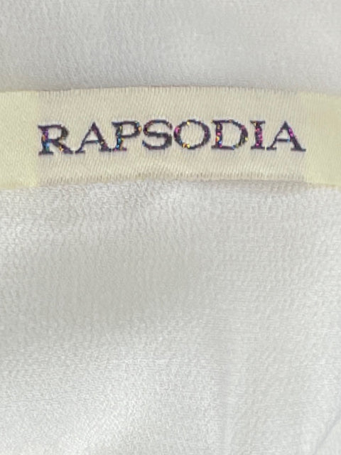 Blusa Rapsodia Vuelo Blanco-Talla S