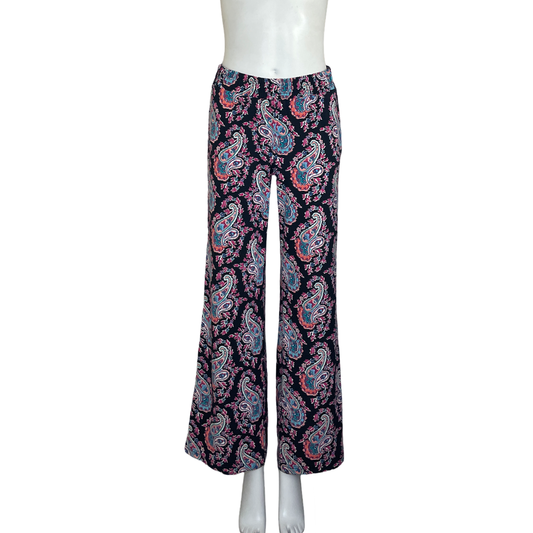 Pantalón STUDIO BY JPR Estampado Floral Negro - Talla XS