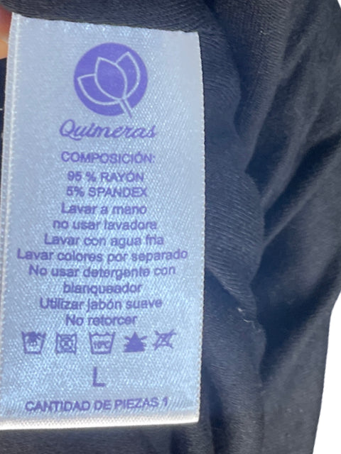 Falda Quimeras Guitar Negro - Talla L