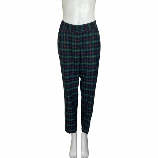 Pantalón HAMPSHIRE Cuadros Verde - Talla 8